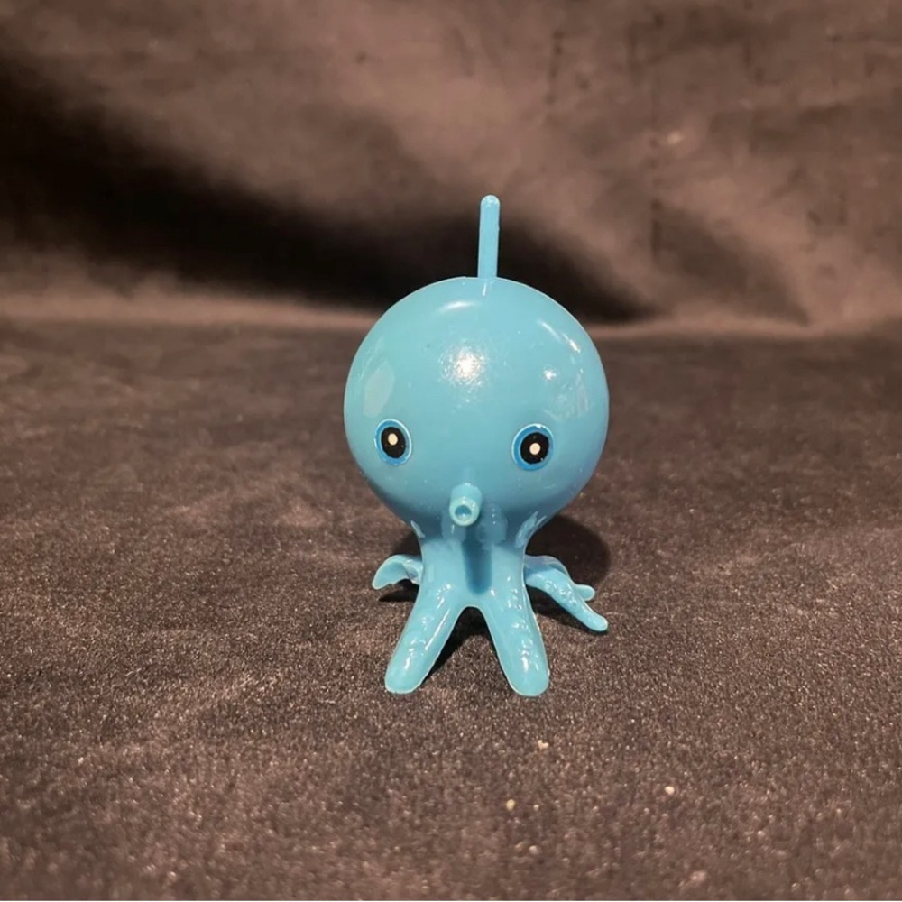 Wind Up Blue Octopus